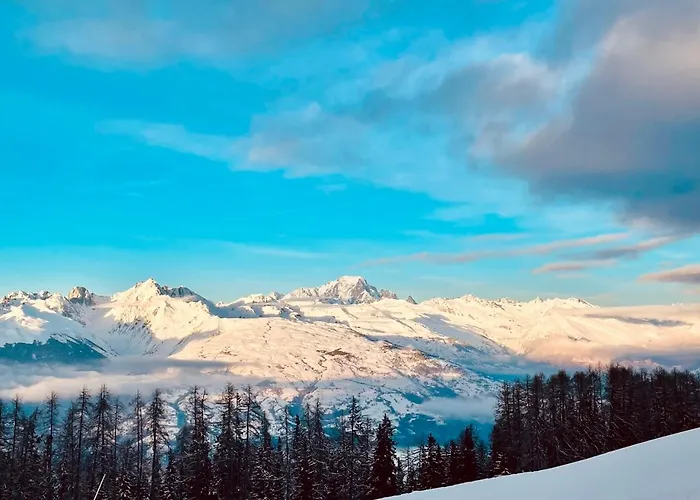 A Centron Au Coeur De La Haute-tarentaise Privat bolig La Plagne